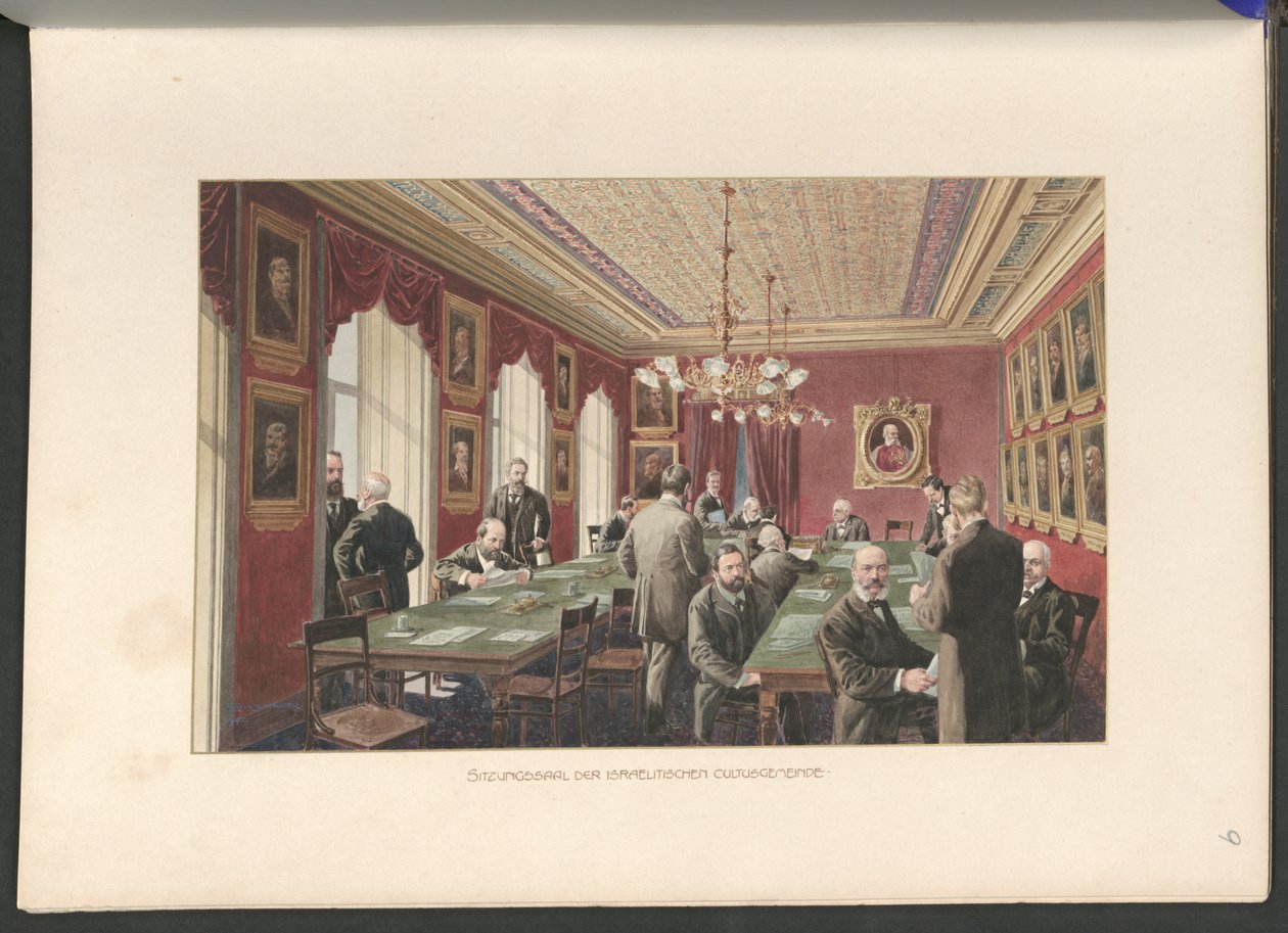 Vienna 1 by Artist Unknown