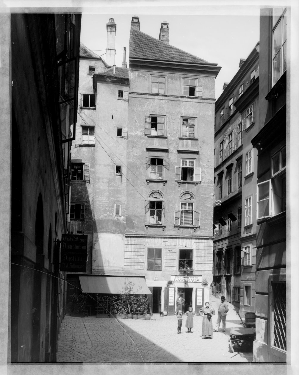 Vienna 1 by Artist Unknown