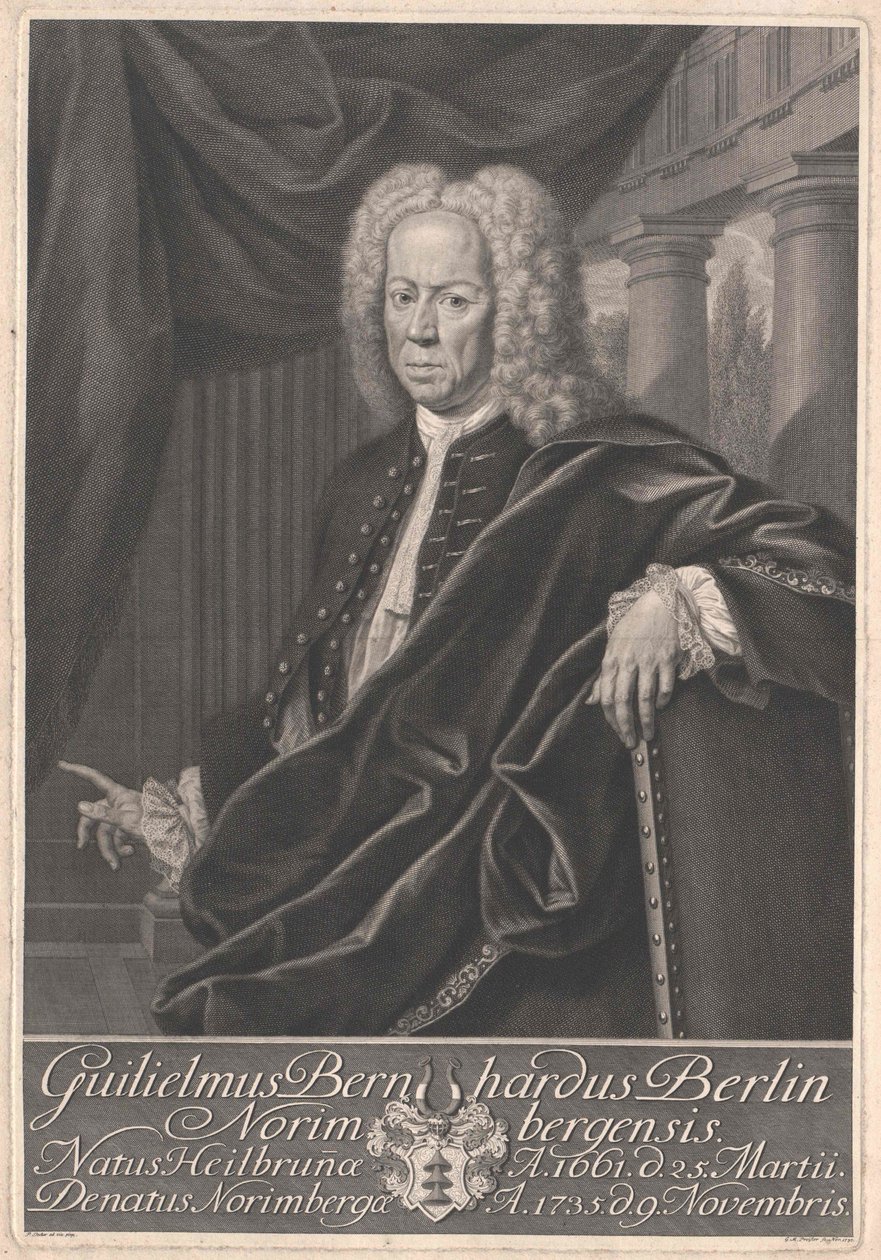 Wilhelm Bernard Berlin by Artist Unknown