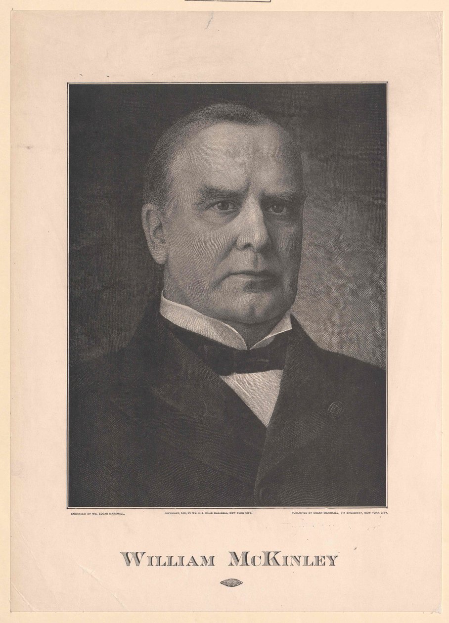 William McKinley by Artist Unknown