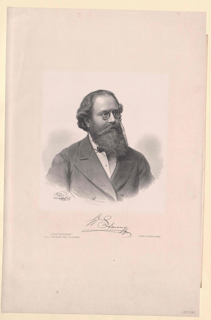 Wilhelm Stiassny by Artist Unknown