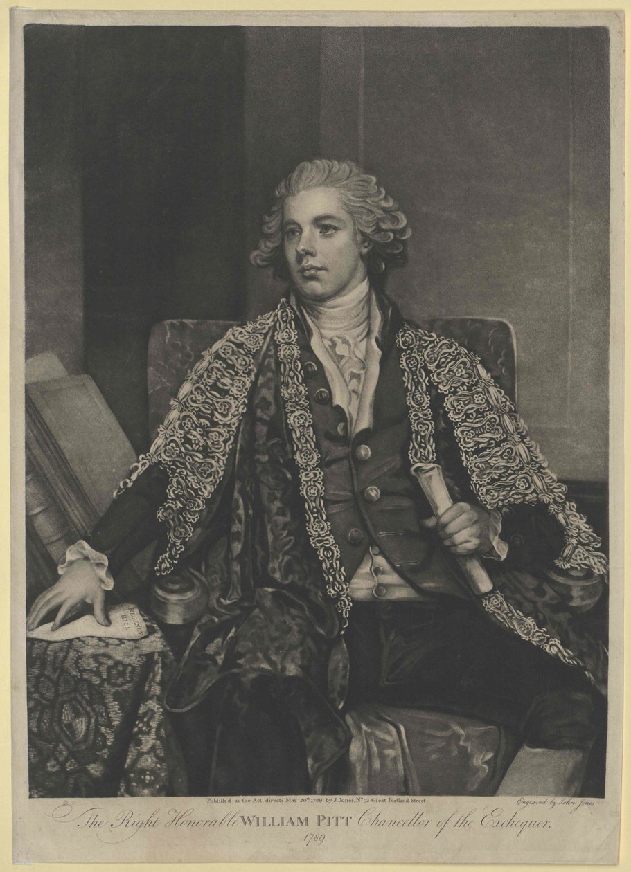 William Pitt by Artist Unknown