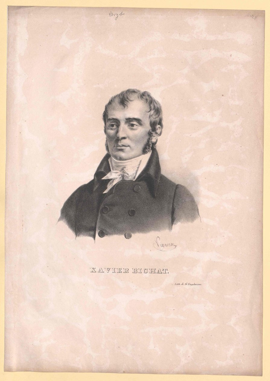 Xavier Bichat by Artist Unknown