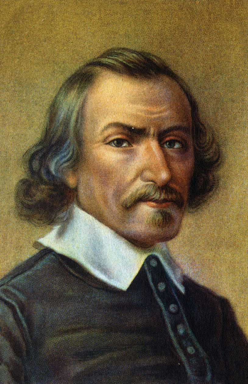 Portrait of the English doctor Sir William Harvey, 1578-1657 by Artist Unknown