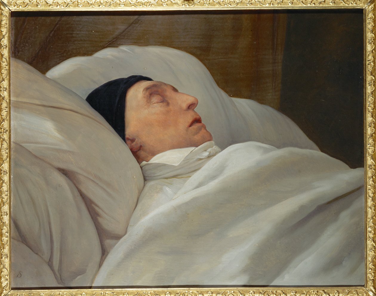 General Marie Paul Marquis de Lafayette by Ary Scheffer