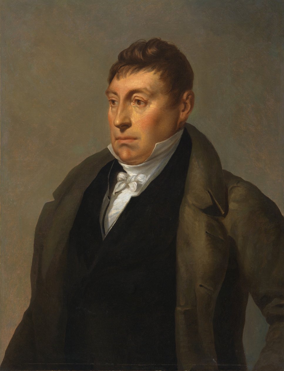 Marquis de Lafayette (1757-1834) by Ary Scheffer