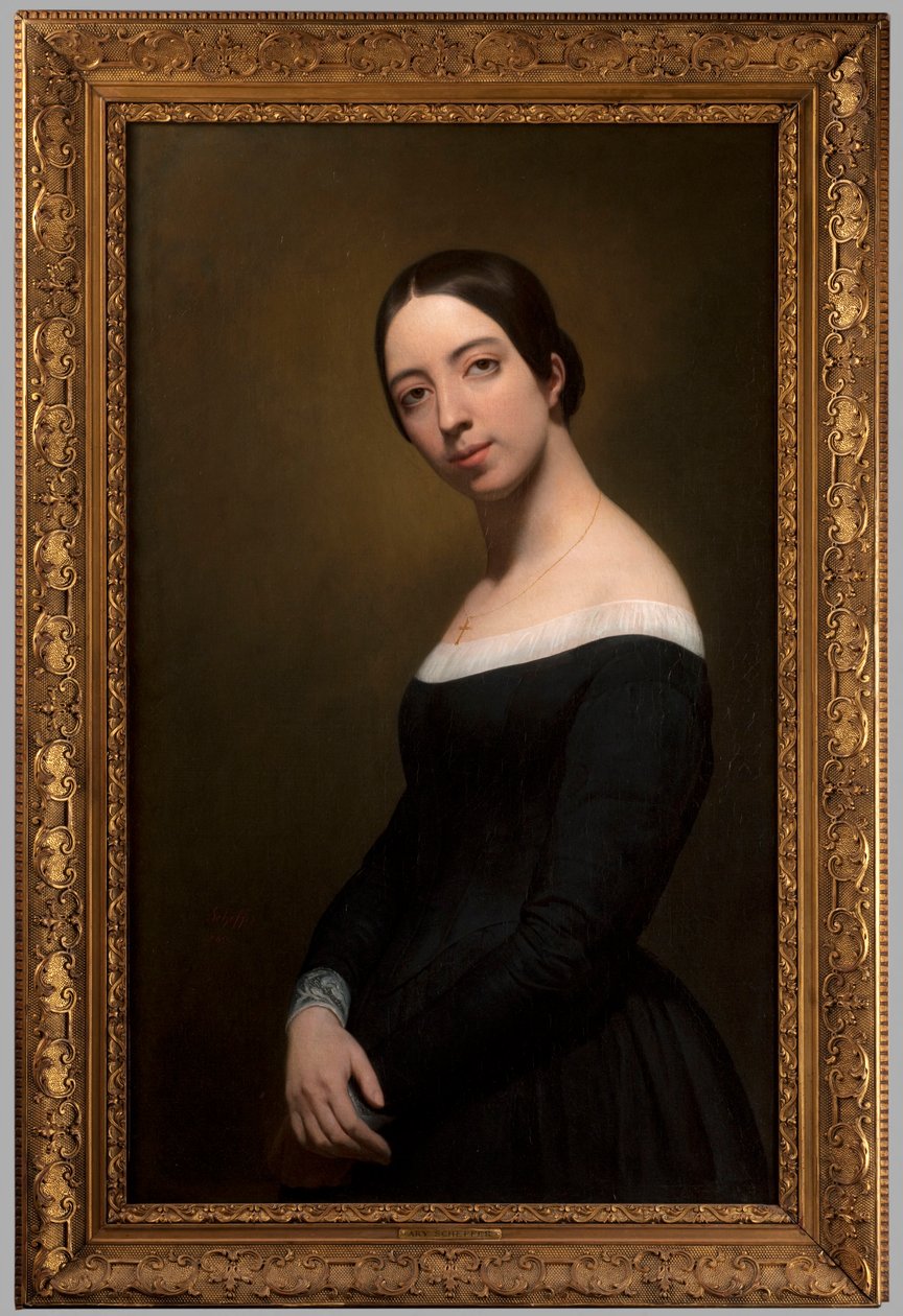 Portrait of Pauline Viardot by Ary Scheffer
