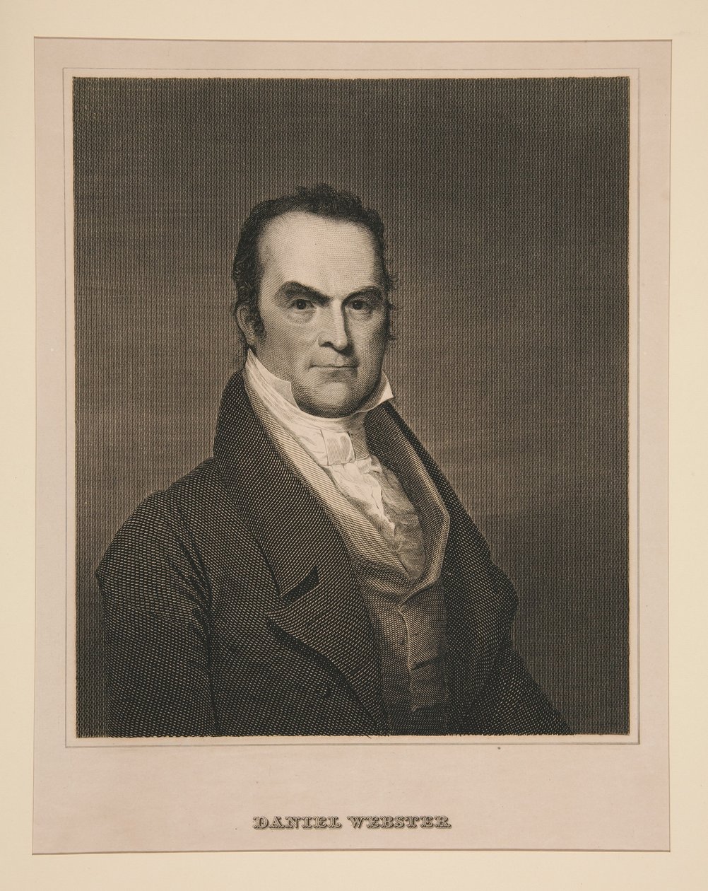 Daniel Webster by Asher Brown Durand