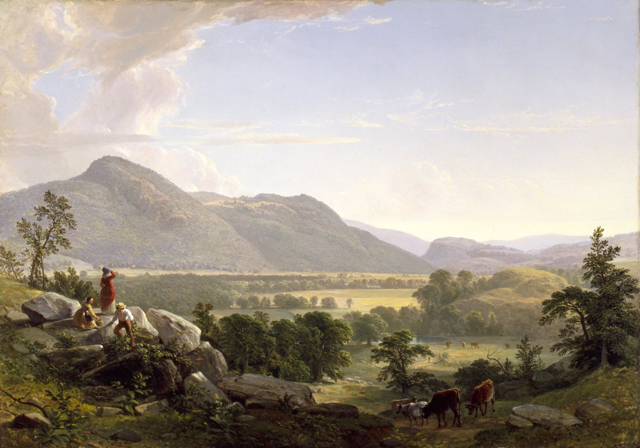 Dover Plains, Dutchess County, New York, 1848 by Asher Brown Durand