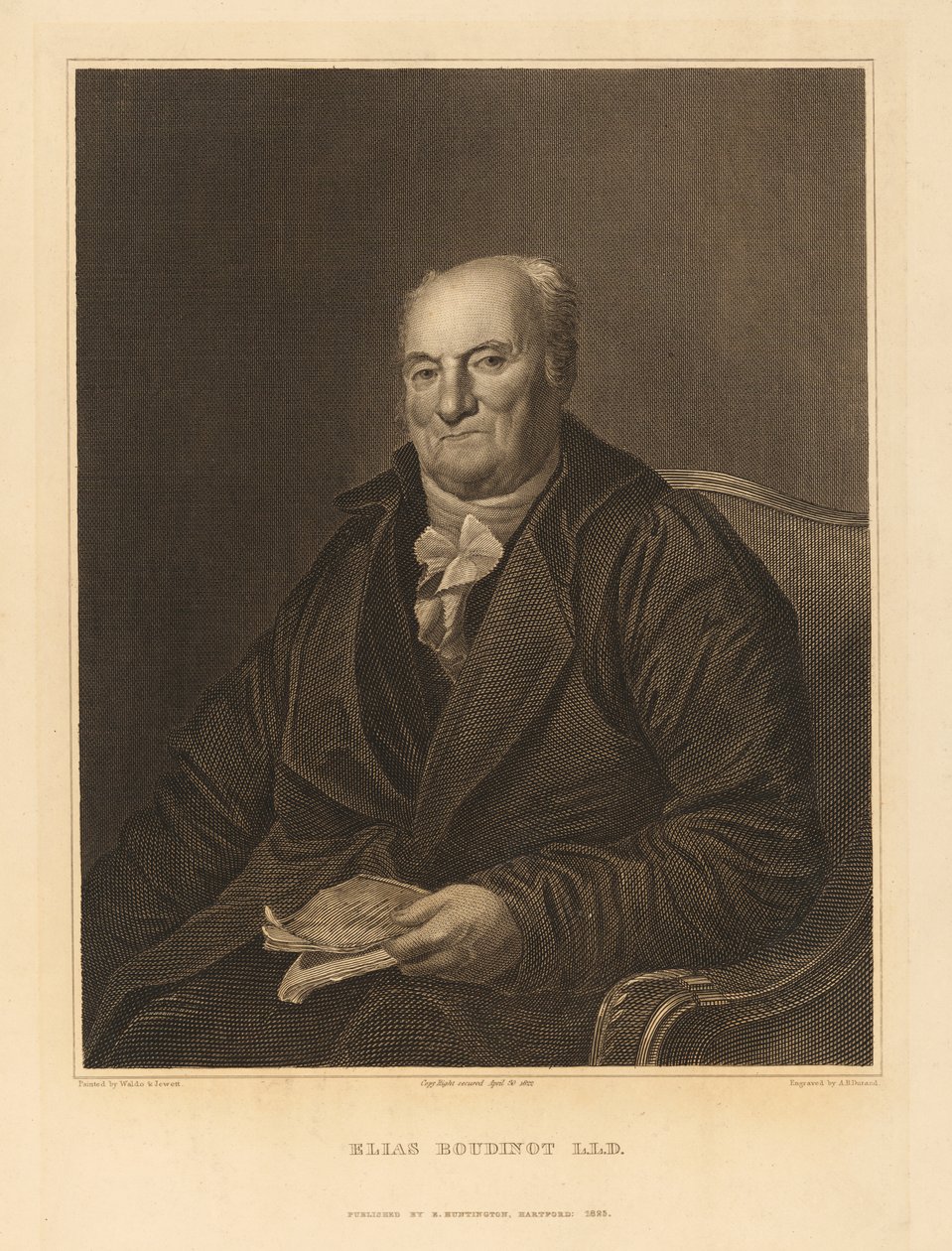 Elias Boudinot, IV by Asher Brown Durand