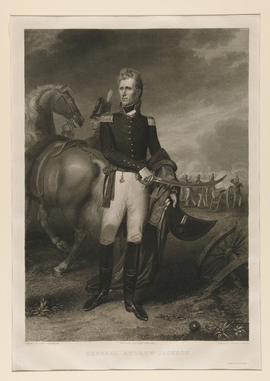 General Andrew Jackson by Asher Brown Durand