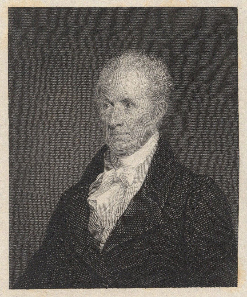 Gilbert Charles Stuart by Asher Brown Durand