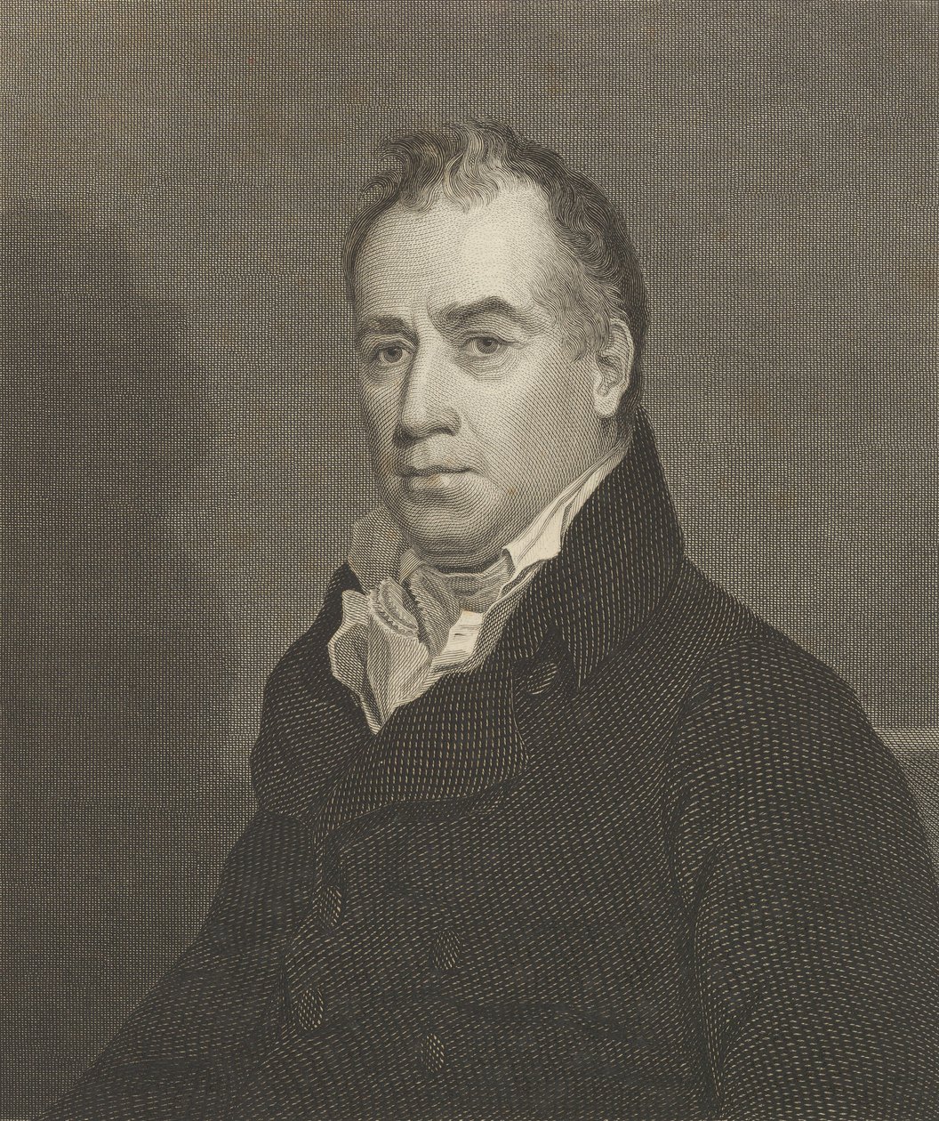 His Excellency Oliver Wolcott, Governor of the State of Connecticut by Asher Brown Durand
