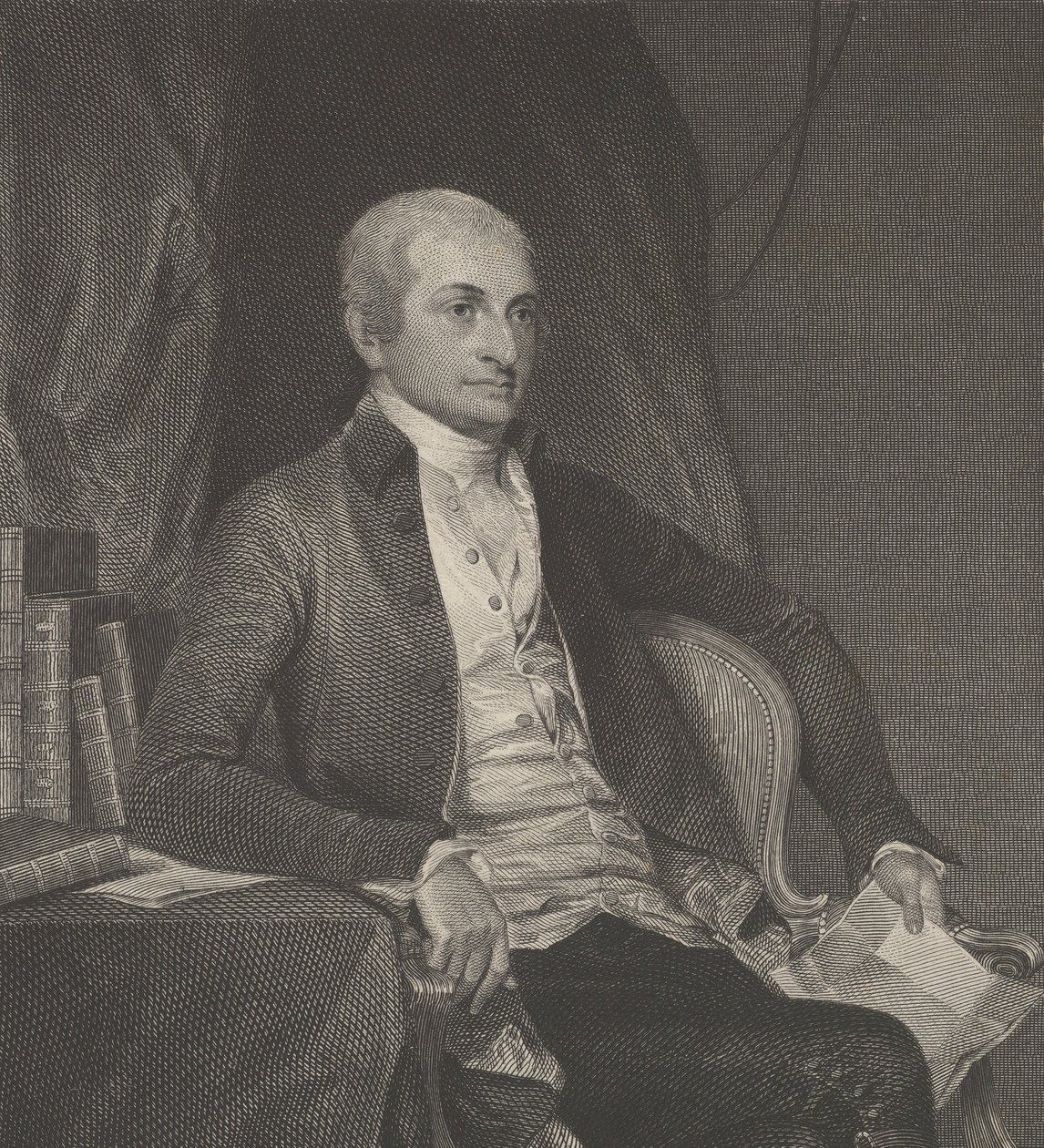 John Jay by Asher Brown Durand