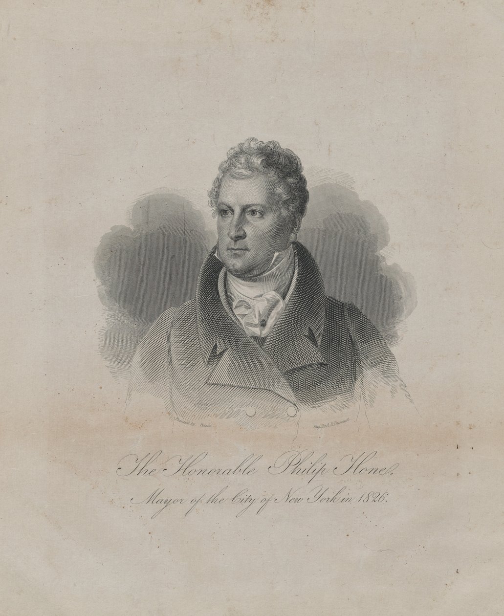 Philip Hone by Asher Brown Durand