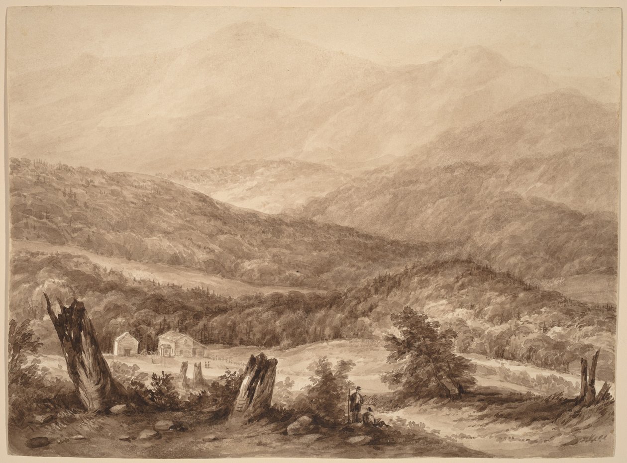White Mountains (?) by Asher Brown Durand