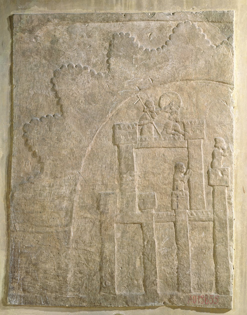 Fortress under Siege, from Nimrud, Iraq by Assyrian