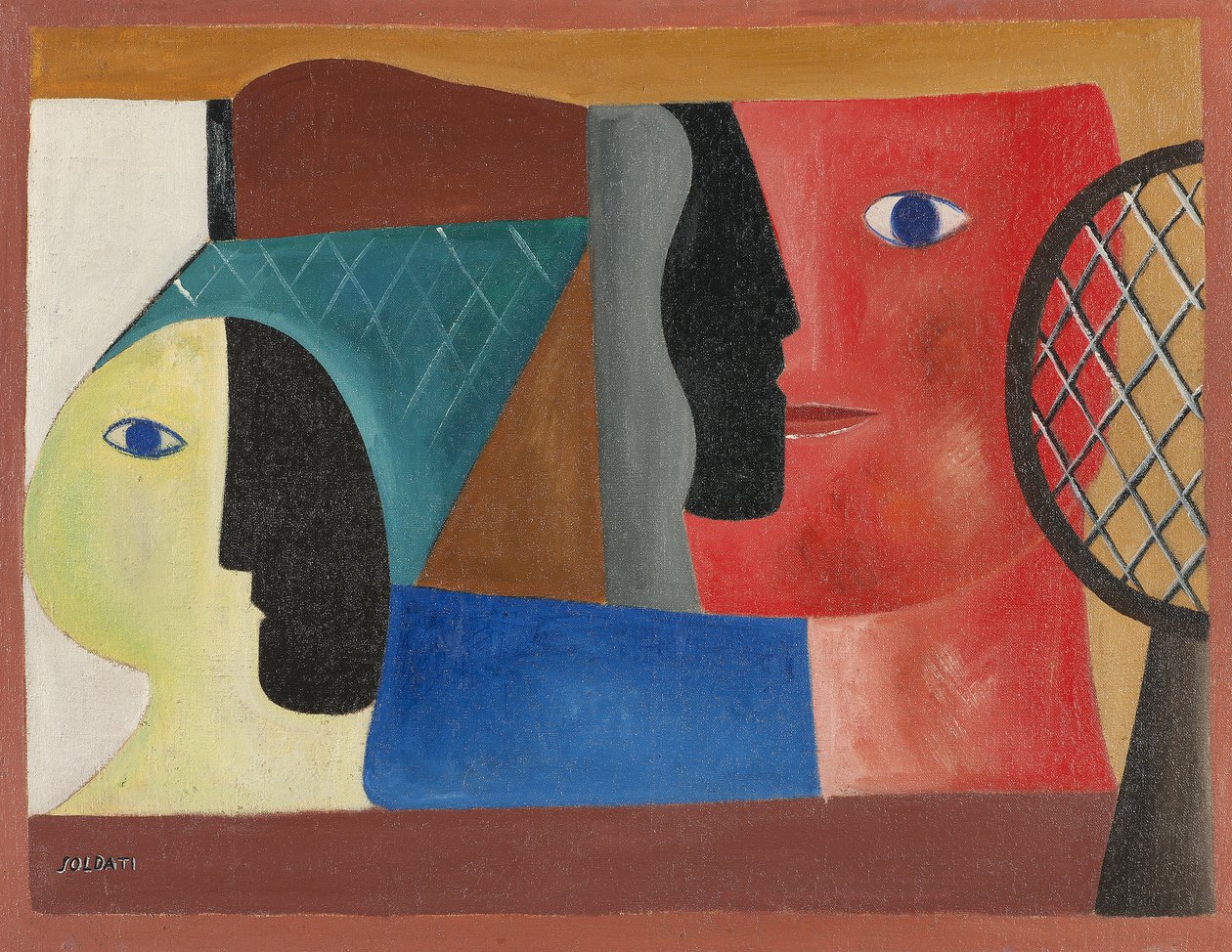 Composition by Atanasio Soldati