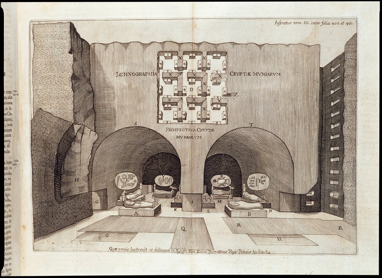 Interior of a Pyramid - in 