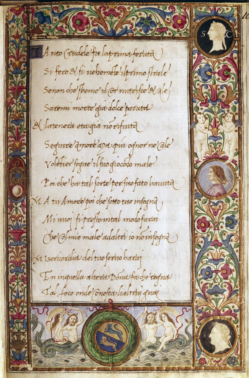 Page from the manuscript 