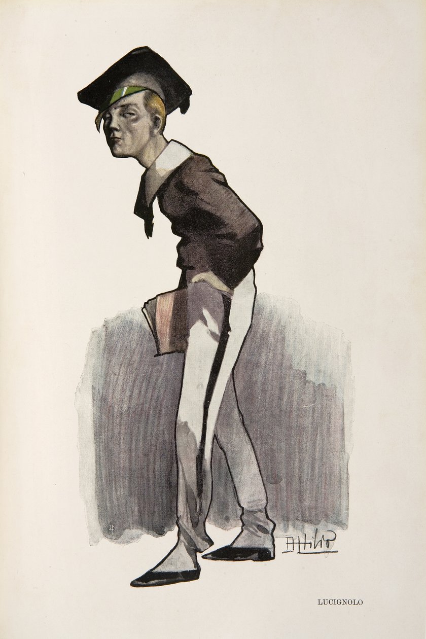 Lucignolo, Candlewick by Attilio Mussino