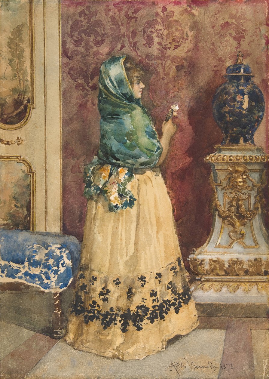 The Miniature by Attilio Simonetti