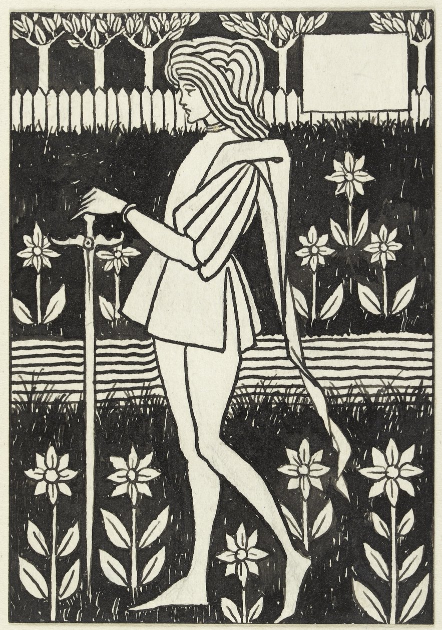 A Page by Aubrey Beardsley