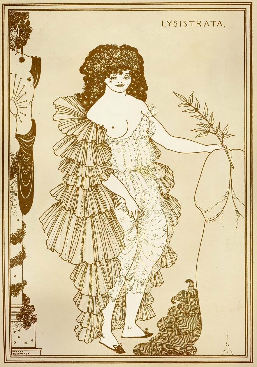 Aubrey Beardsley Illustration for 