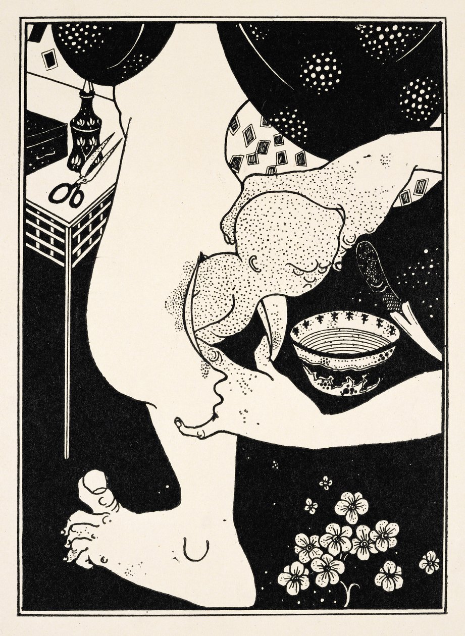 Birth from the Calf of the Leg, illustration from 