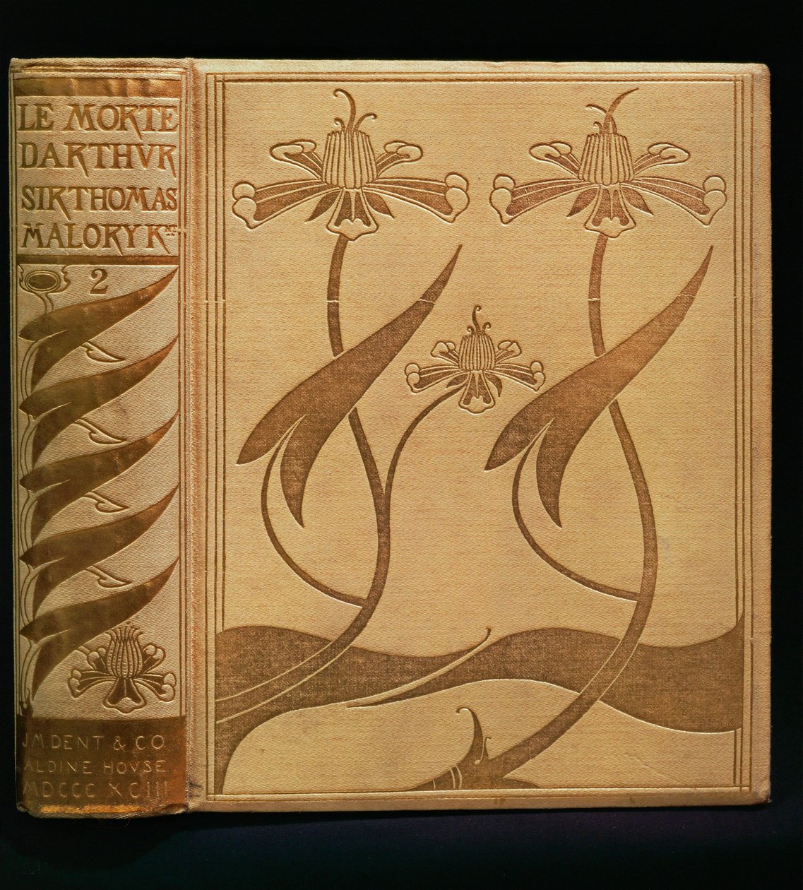 Bookcover for Sir Thomas Mallory
