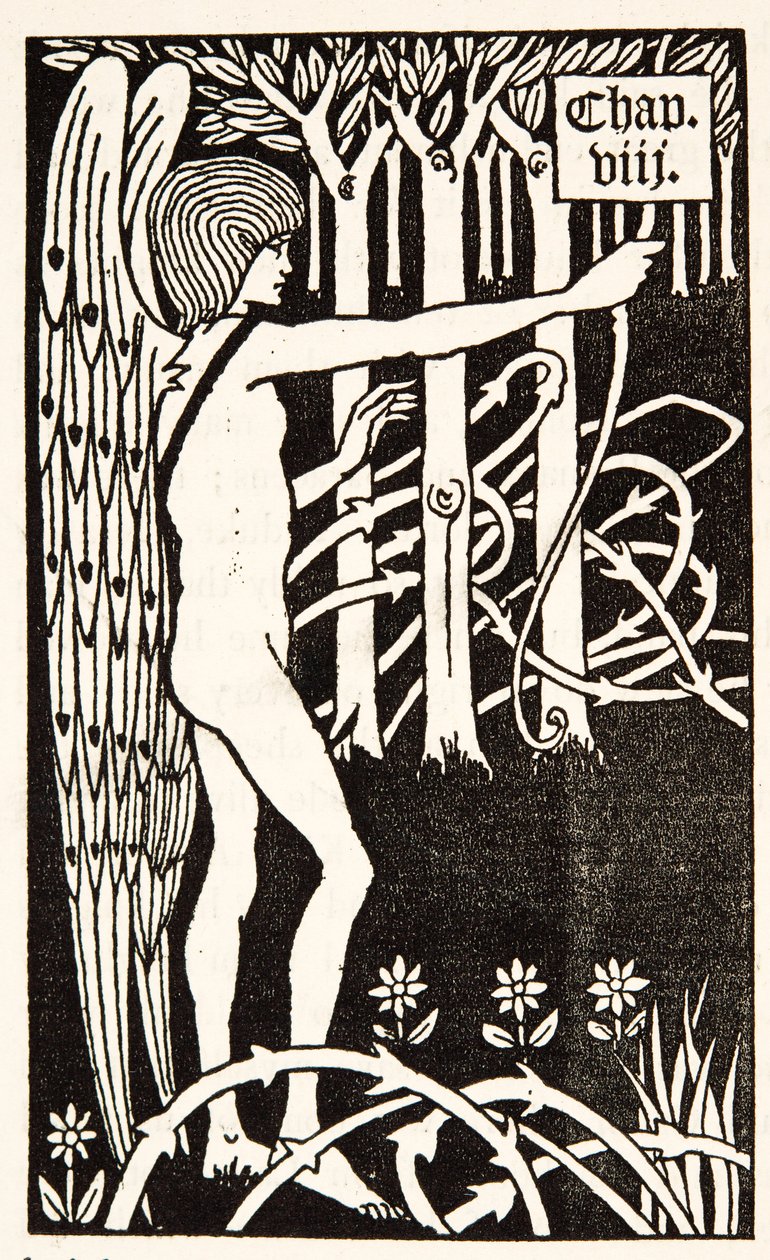 Chapter Heading by Aubrey Beardsley