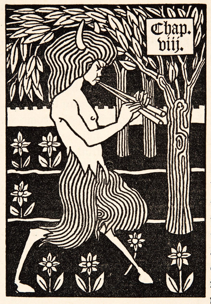 Chapter Heading by Aubrey Beardsley