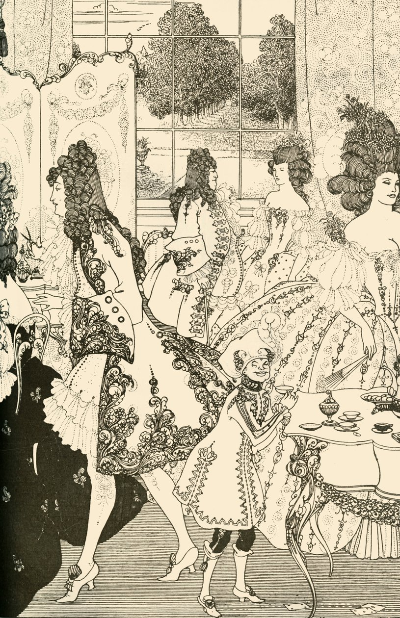 The Rape of the Lock by Aubrey Beardsley