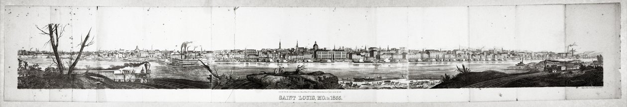 Saint Louis, MO. In 1855 by August Gast and Company