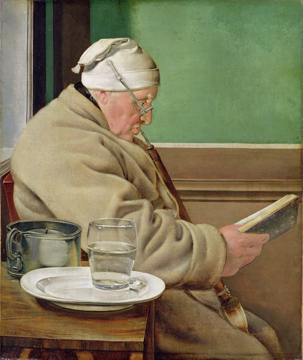 Portrait of the Judge Jacob Wilder by August Krafft