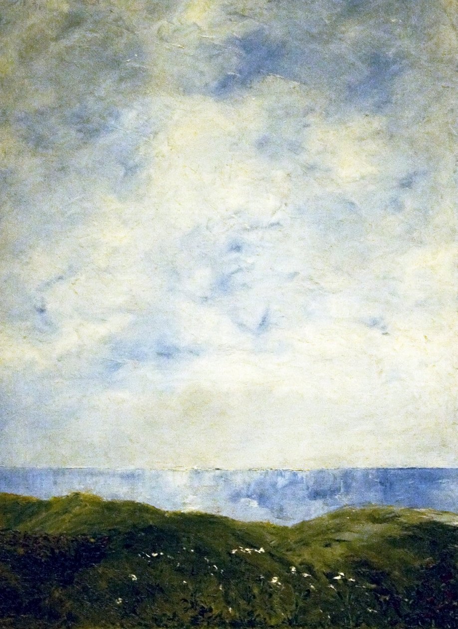 Coastal Landscape II by August Johan Strindberg