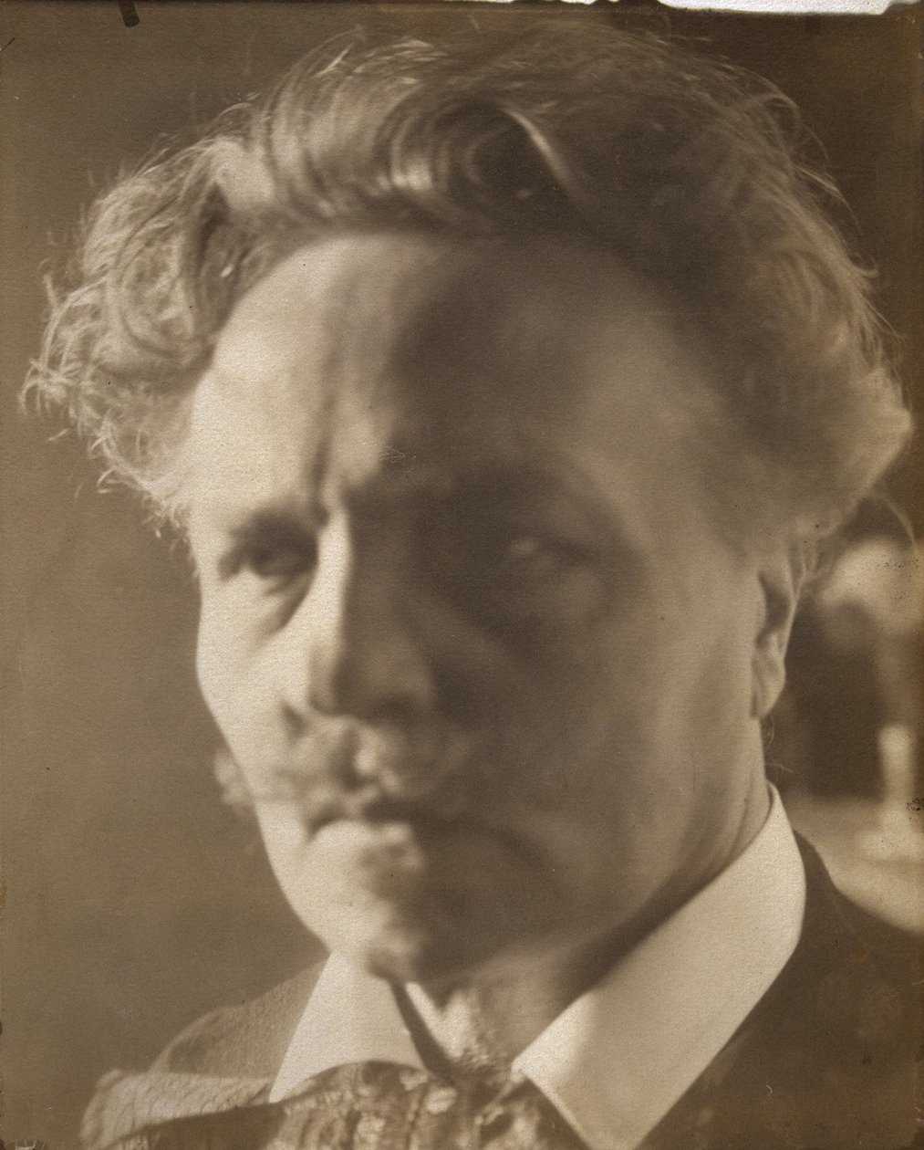 Self-Portrait of August Strindberg by August Johan Strindberg