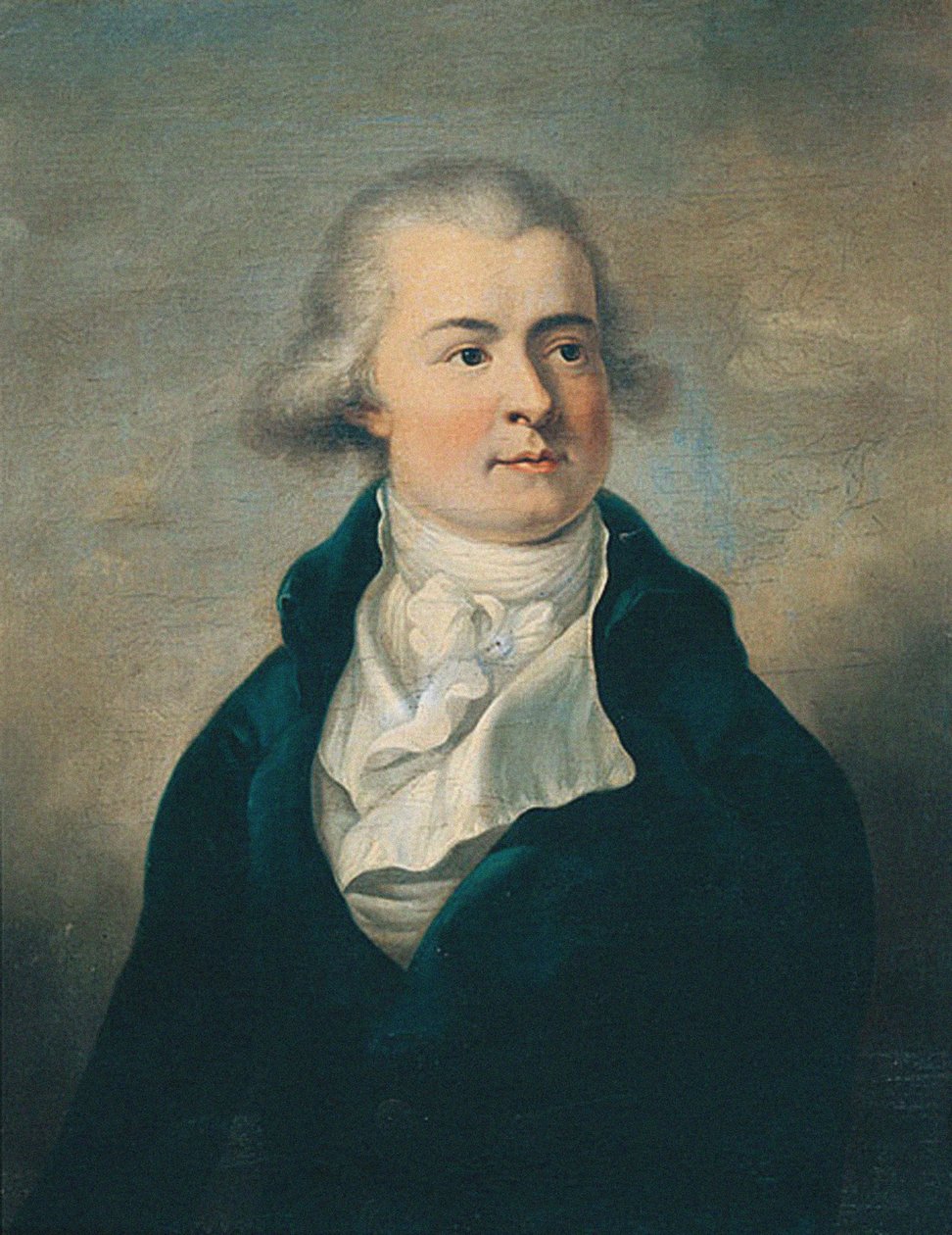 Prince Joseph Franz Maximilian von Lobkowitz 1772-1816 by August Friedrich Oelenhainz