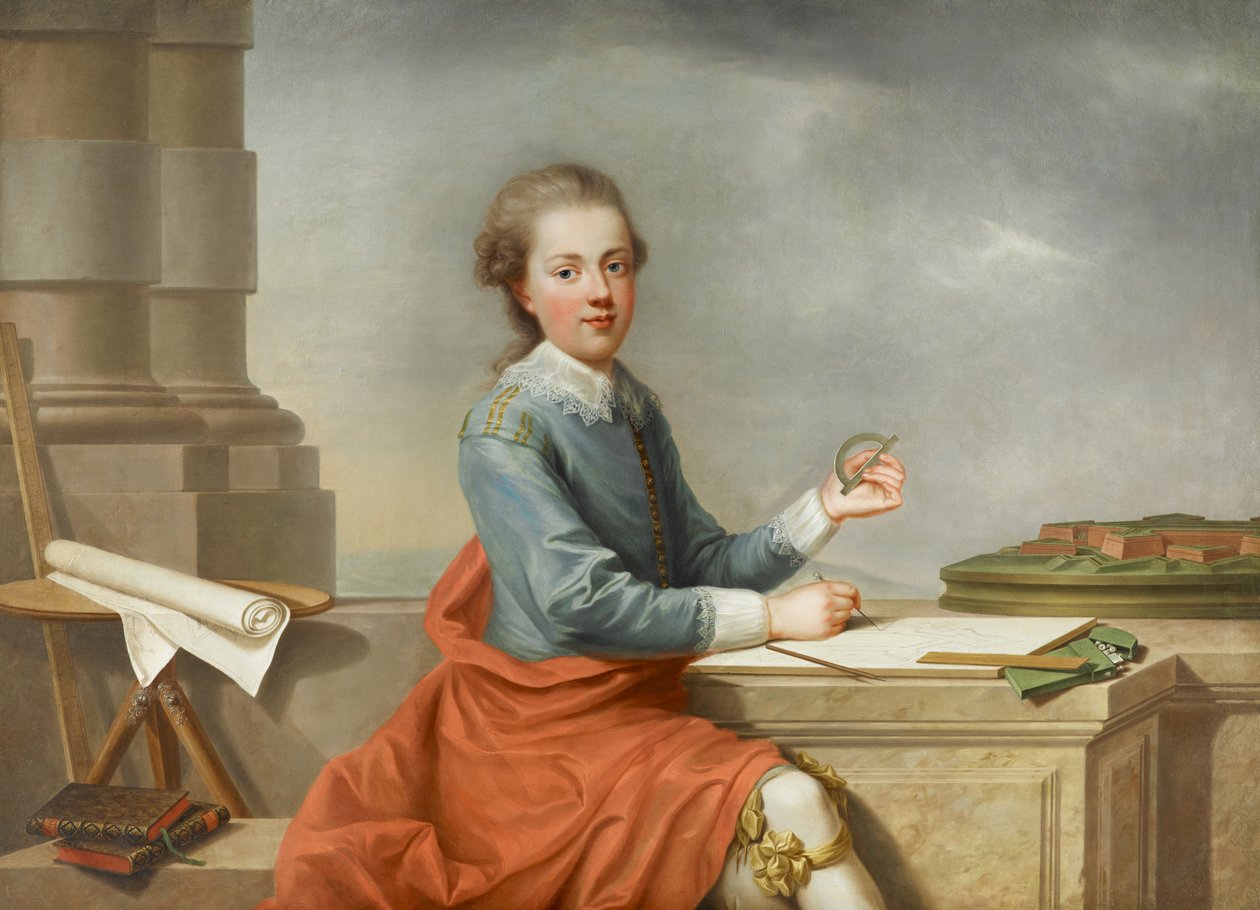 Prince Philipp Josef of Liechtenstein (1762–1802) by August Friedrich Oelenhainz