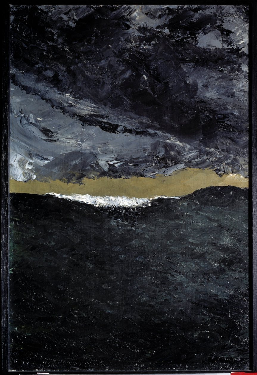Wave VII by August Johan Strindberg