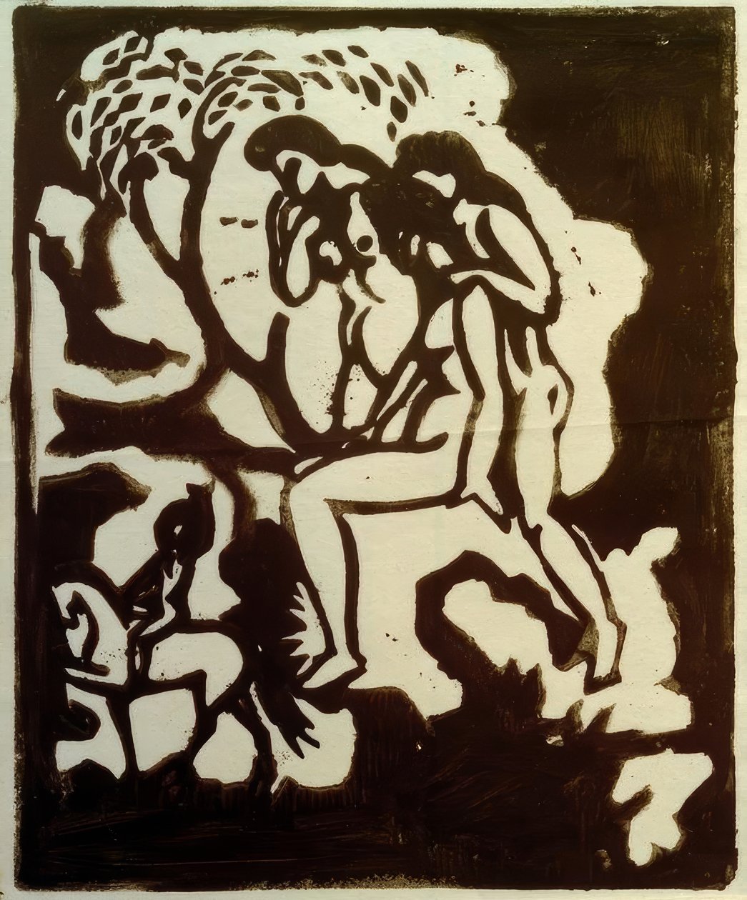 Greeting by August Macke