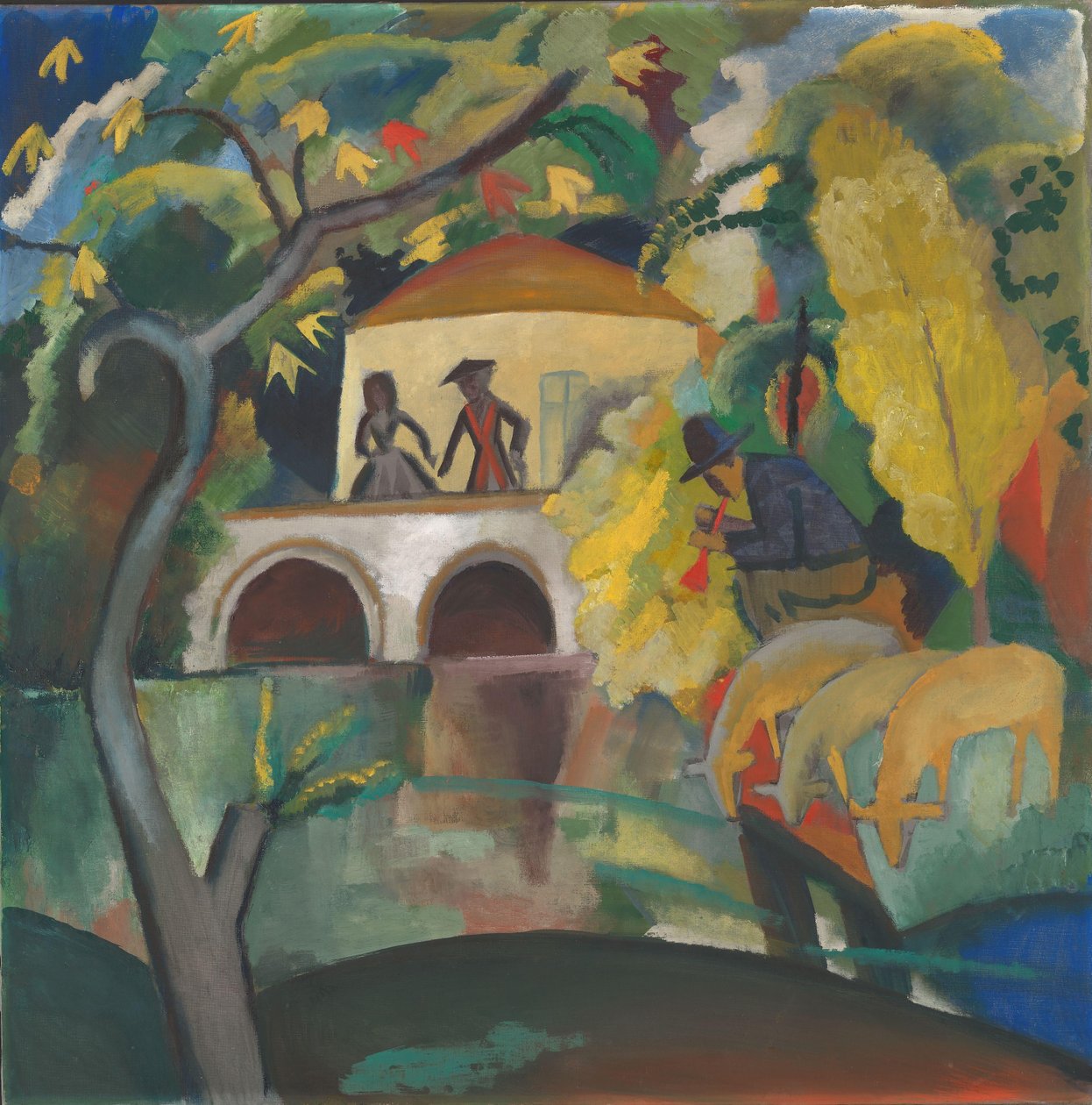Rococo by August Macke