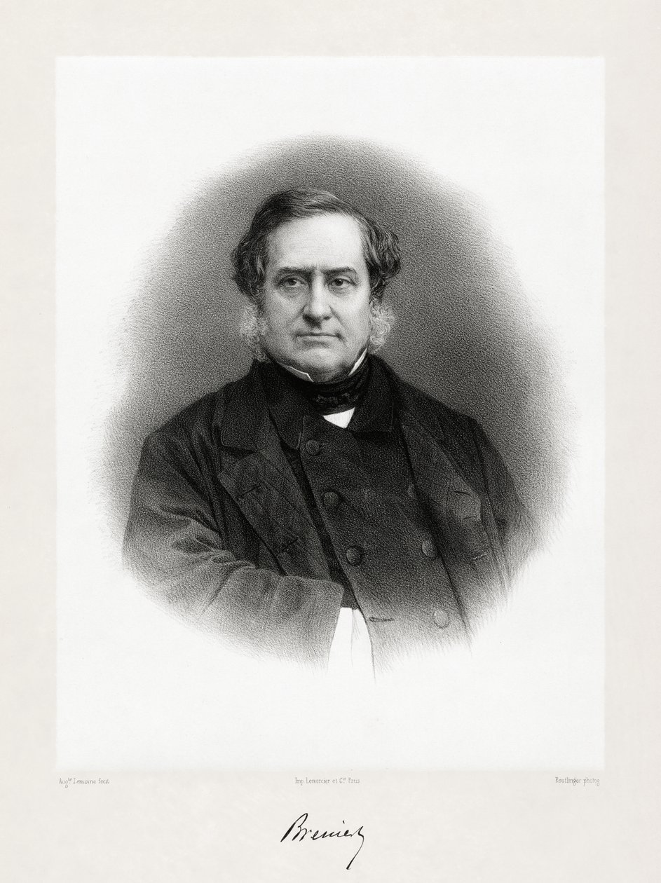Anatole Brénier de Renaudière by Auguste Charles Lemoine