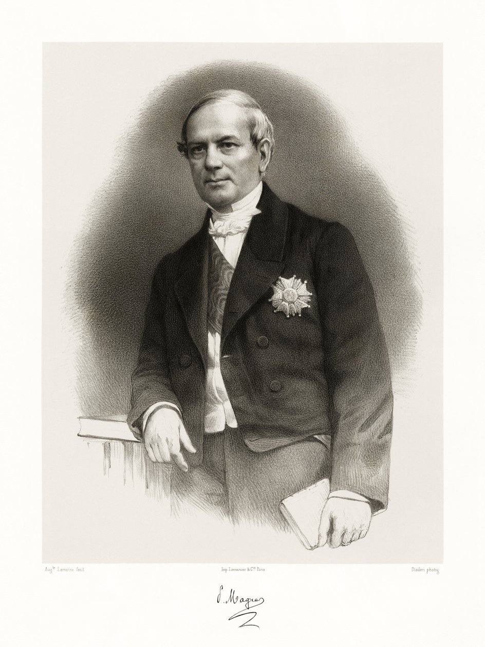 Pierre Magne by Auguste Charles Lemoine