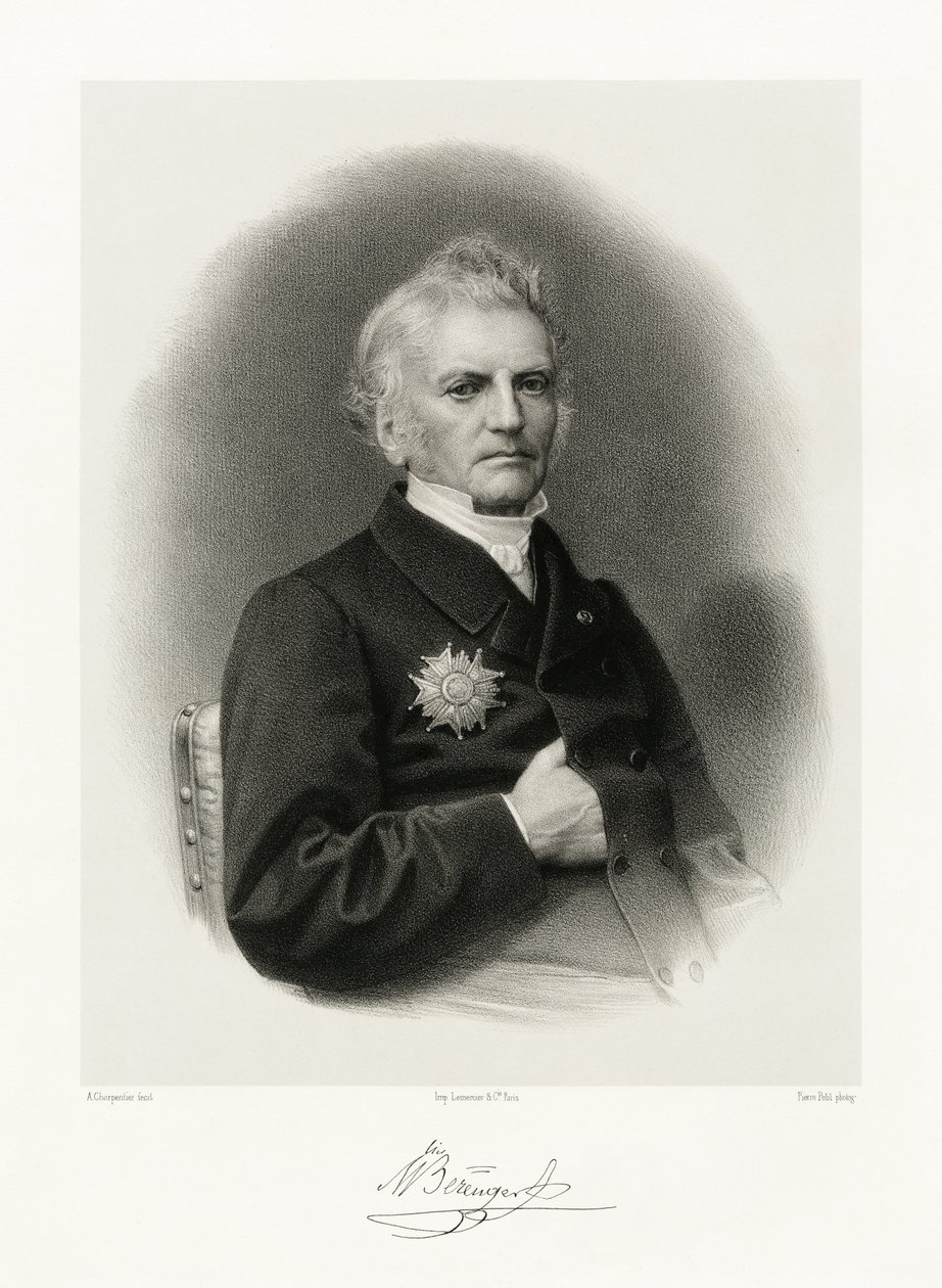 Alphonse Marie Marcellin Thomas Bérenger by Auguste Charpentier