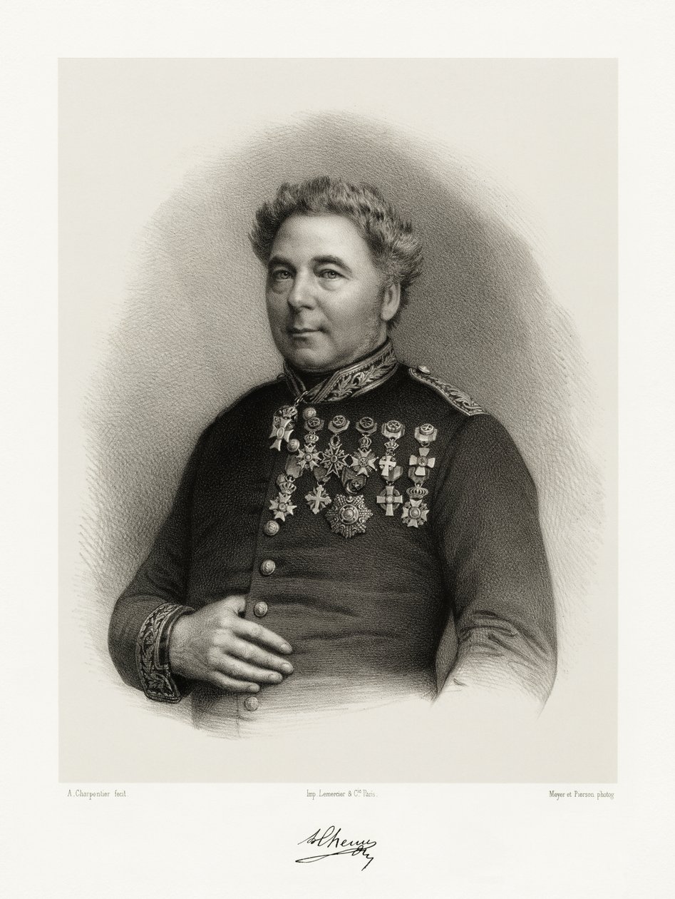 Jean Charles Chenu by Auguste Charpentier