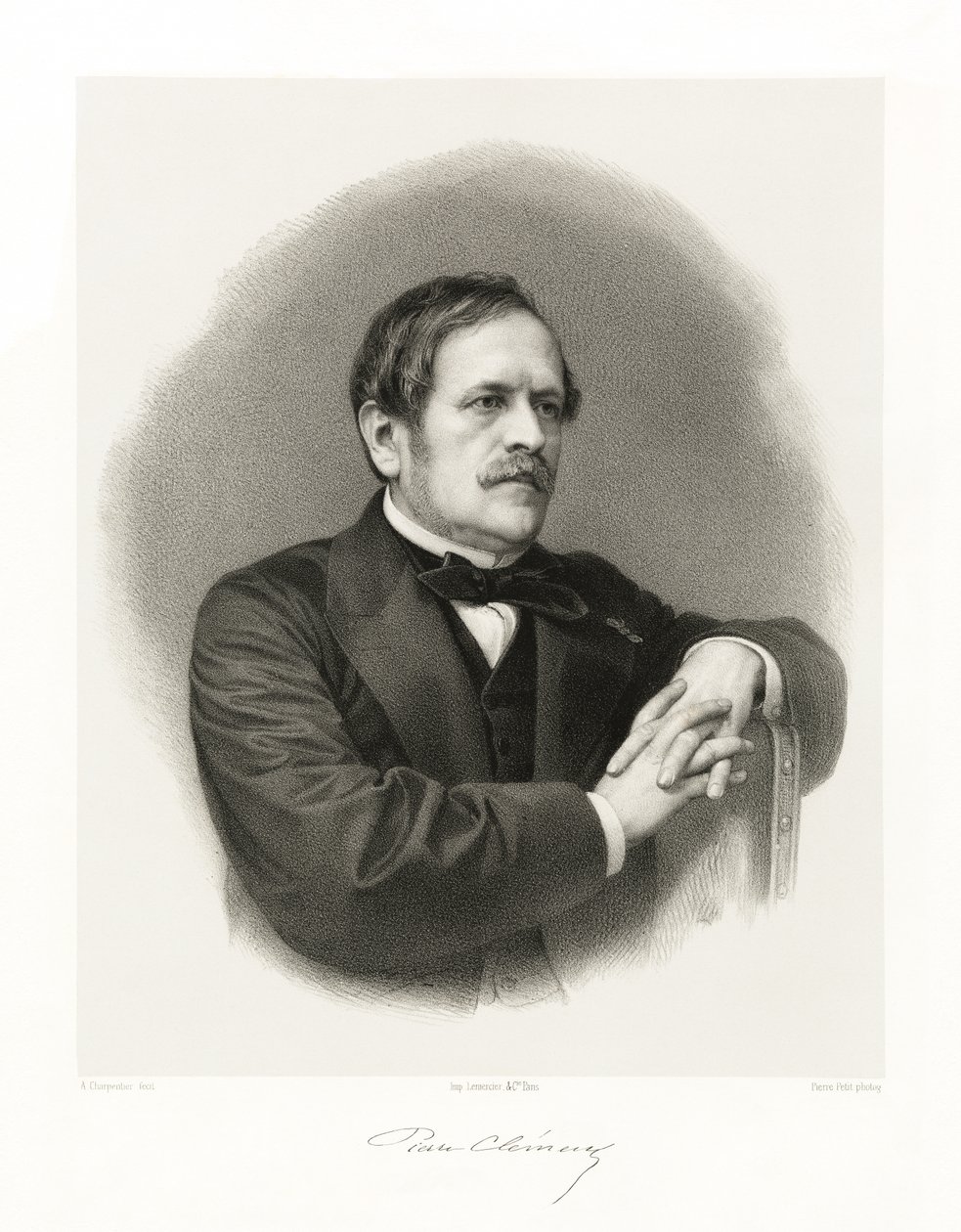 Jean Pierre Clément by Auguste Charpentier