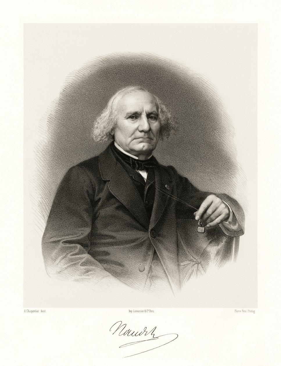 Joseph Naudet by Auguste Charpentier