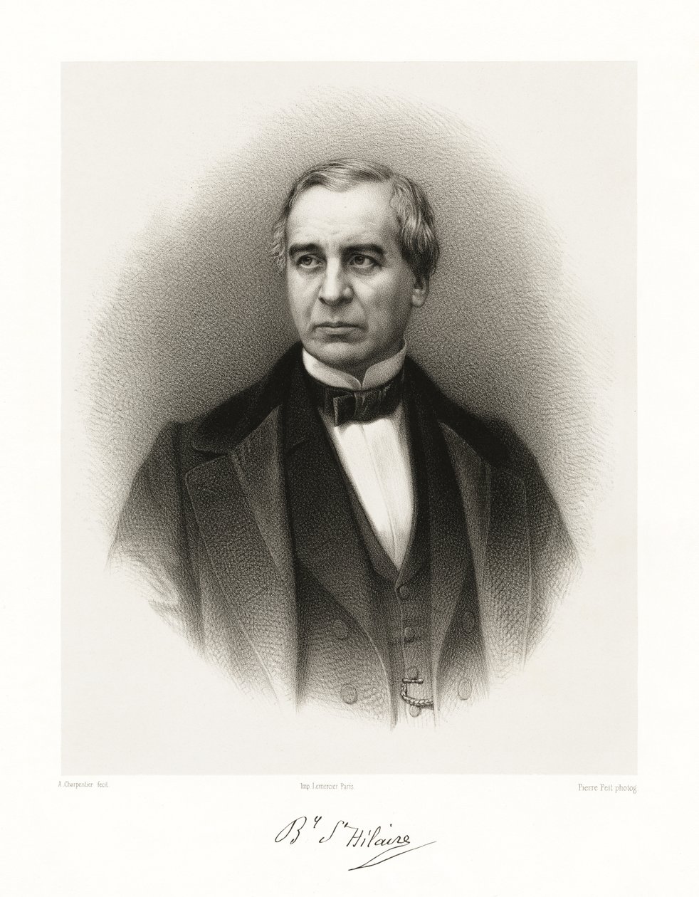 Jules Barthélemy-Saint-Hilaire by Auguste Charpentier