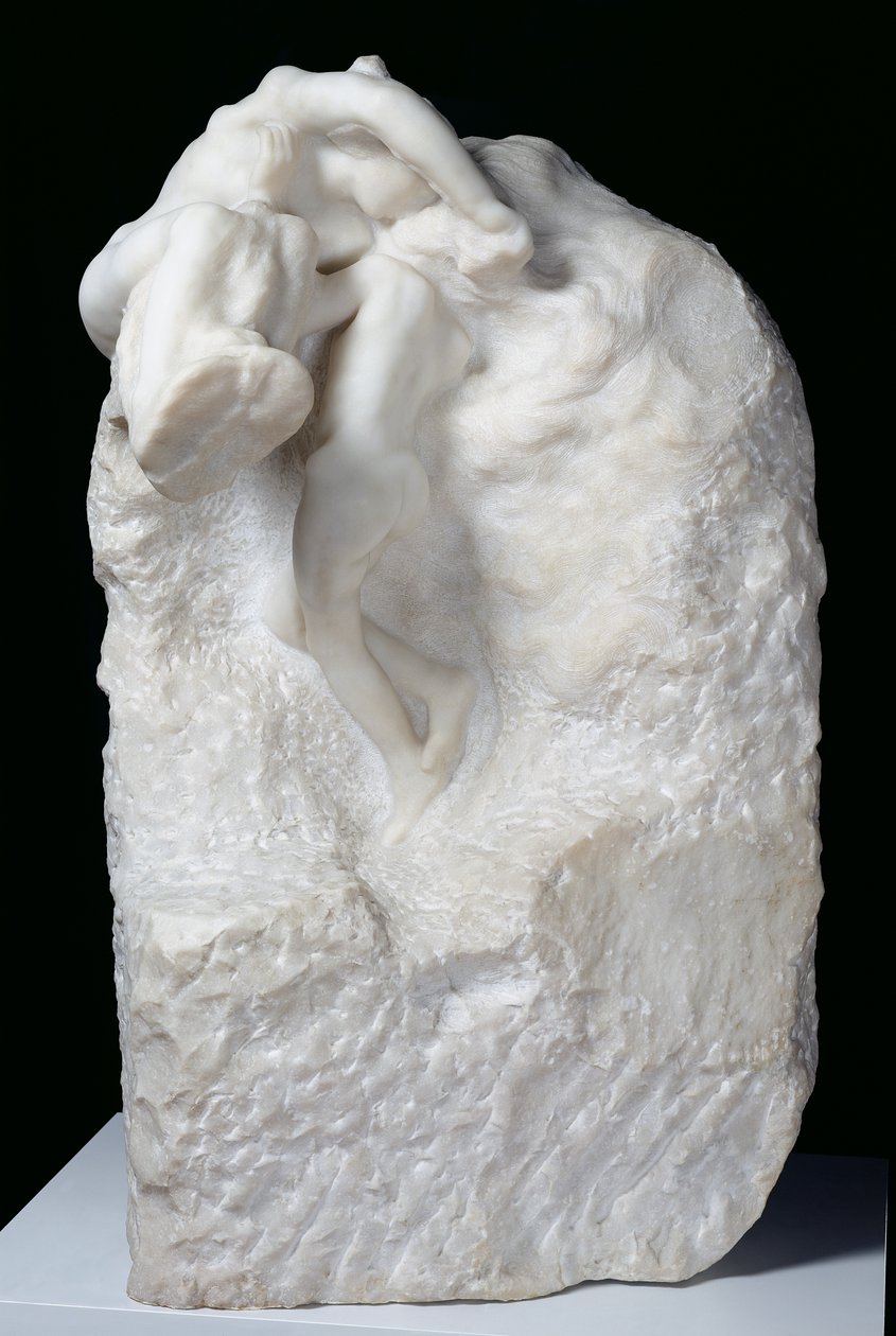 The Earth and the Moon, 1899 by Auguste Rodin